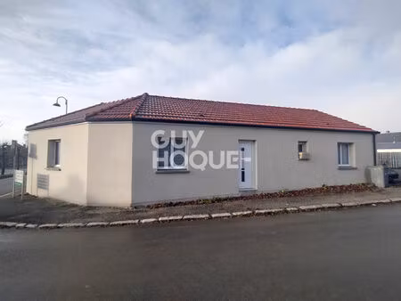 maison à vendre à peronne - plain pied  4 chambres  bon état