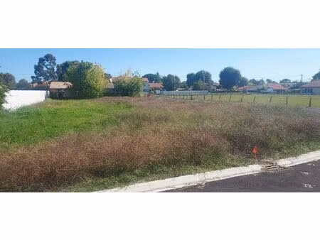 vente terrain 400 m² andernos-les-bains (33510)