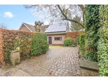 huis te koop in hoeilaart met 5 slaapkamers