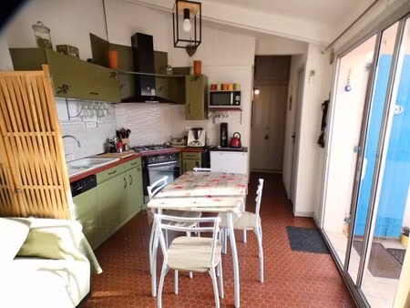 vente maison 2 pièces 35 m² agde (34300)