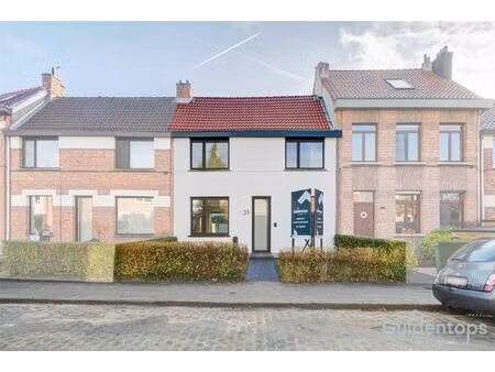 huis te koop in berchem met 3 slaapkamers