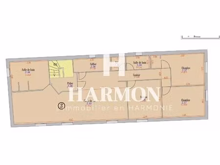harmon à vendre – grand appartement a rénover