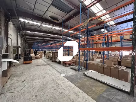 location entrepôt aubervilliers 93300