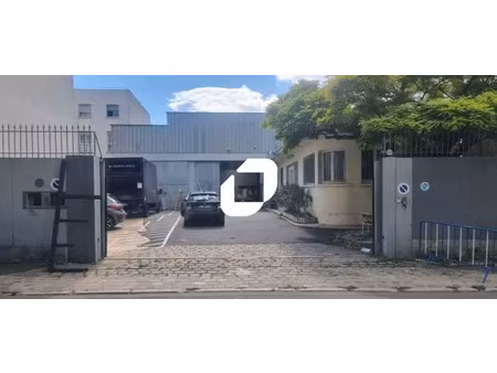 location local d'activités saint denis 93200