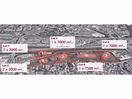 à louer : locaux d'activité neufs à bonneuil-sur-marne