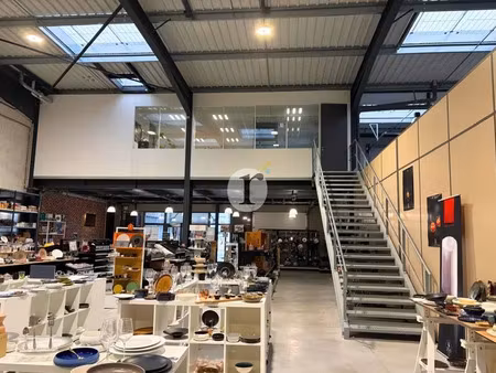 local d'activités 633 m² à louer / la chapelle d'armentieres