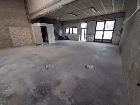 locaux d'activités à louer à partir de 119 m² à bondoufle (91)