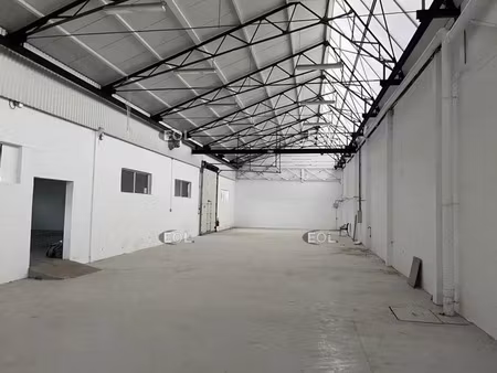 a louer : bâtiment indépendant à saint brice sous foret (95)