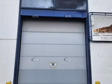 à louer : local d'activités de 267 m² à vitry-sur-seine (94)