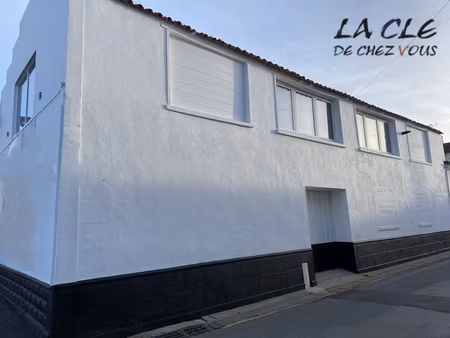 achat local professionnel 186m² vix 85770