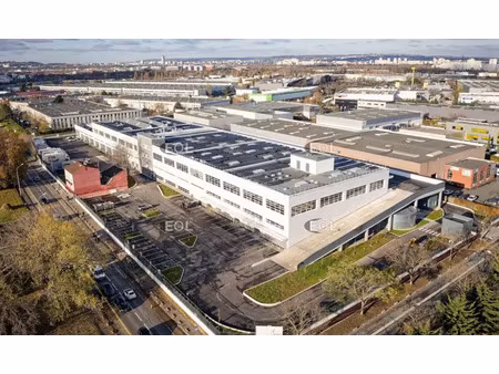 a louer : cellules à usage d'activité/logistiques à gennevilliers