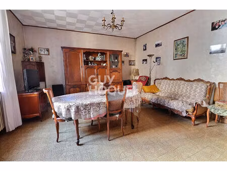 maison à rénover coeur de monchat