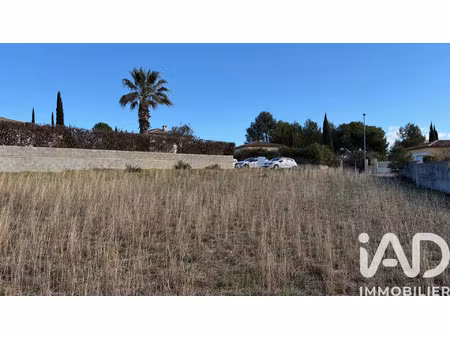 vente terrain 650 m² combaillaux (34980)