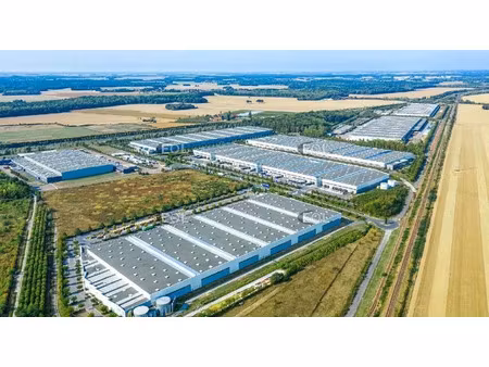 châtres (77)  exclusivité eol  2 cellules logistiques d'une surface totale de 11 520 m²