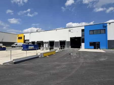 eol vous propose des surfaces d'activité réhabilitées sur le grand quevilly