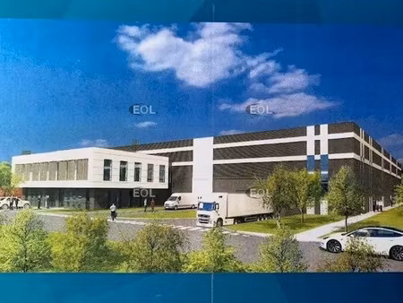 a louer  loncaux d'activité neuf à saint germain les arpajon (91)