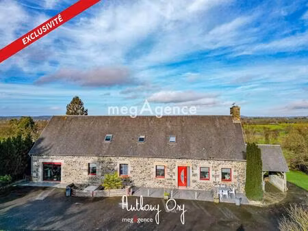 longère 9 pièces - 6 chambres - 258 m²