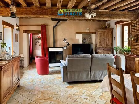 maison viager occupé à saint-georges-sur-baulche