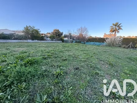 vente terrain à bâtir 1 100 m²