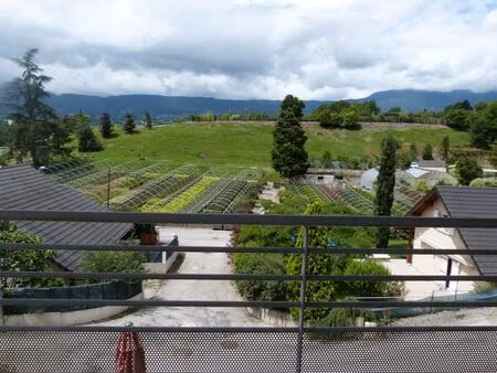 location appartement 2 pièces 39 m² à chambéry (73000)