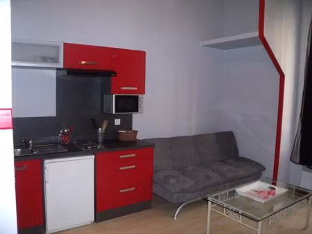 location appartement 1 pièce 21 m² à grenoble (38000)
