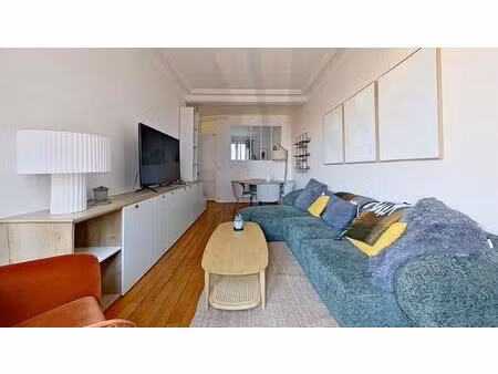 location appartement 2 pièces 43 m² à paris 18 (75018)