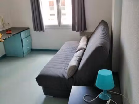 location appartement 1 pièce 16 m² à toulouse (31000)