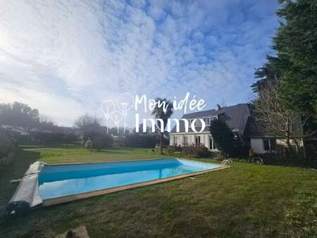 vente maison 6 pièces 146 m² la baule-escoublac (44500)