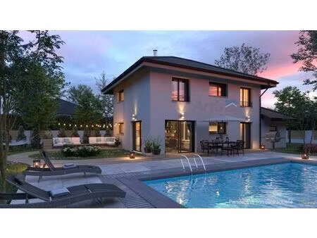 vente maison à construire 130 m² nâves-parmelan (74370)