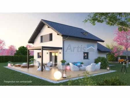 vente maison à construire 100 m² saint-ferréol (74210)