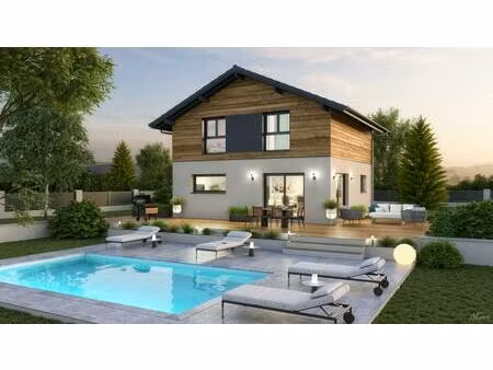 vente maison à construire 115 m² morillon (74440)