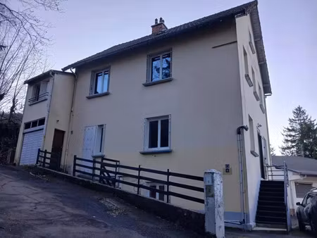 vente immeuble 218 m² la bourboule (63150)