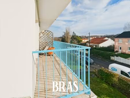 vente appartement 4 pièces 79 m² rezé (44400)