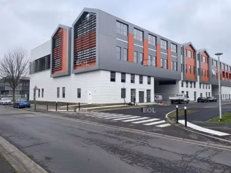 a louer : locaux d'activités neufs