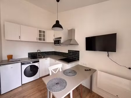 location appartement 1 pièce 15m² les sables d’olonne 85340