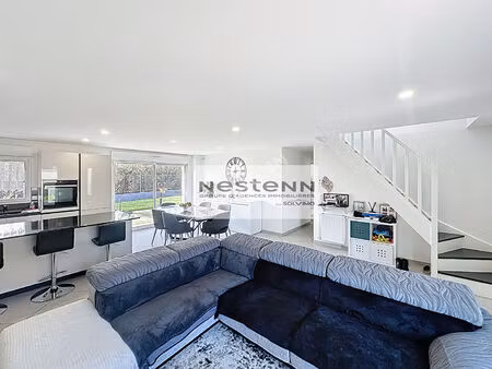 maison 7 pièces  130m2  terrain  pas de travaux  chambres de plain-pied  5 chambres  secte