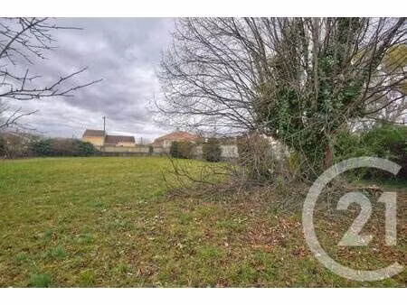 terrain constructible à vendre