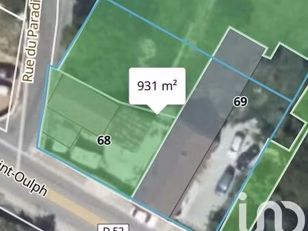 terrain constructible viabilisé à vendre