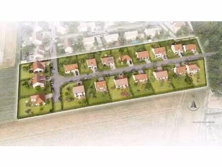 terrain constructible viabilisé à vendre