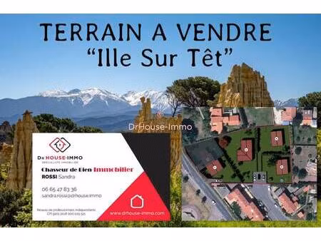 terrain constructible viabilisé à vendre
