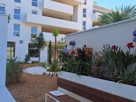 location appartement 2 pièces 41 m² à béziers (34500)