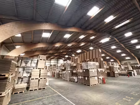 vente entrepôt
