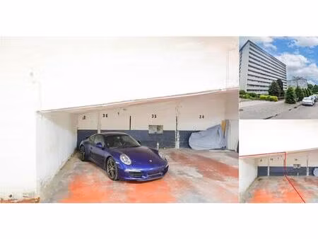 garage à vendre à evere (vbd73992)