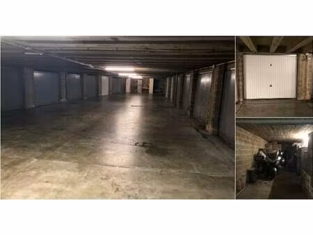 garage à vendre à boulevard de la dodaine 50 nivelles (vbd73825)