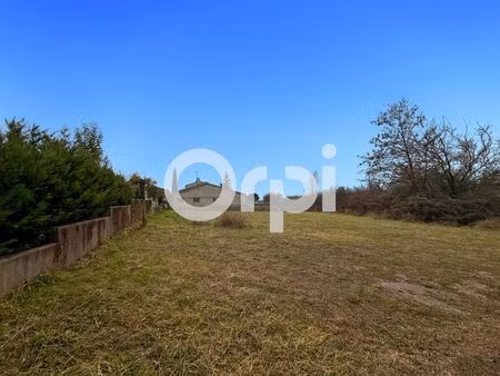 vente terrain 1123m2 ruoms 07120 - 79350 € - surface privée