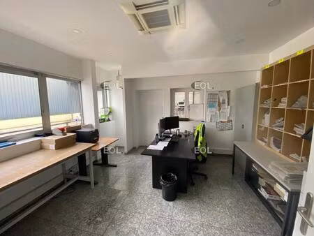 a louer bâtiment indépendant d'activité avec quais