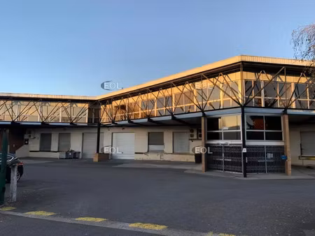 entrepôt à louer de 1 410 m² à morangis (91)