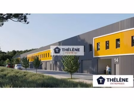 vente local commercial 170m2 le pontet 84130 - 265000 € - surface privée