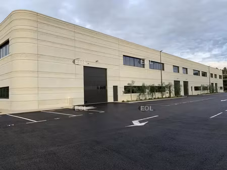 bâtiment d'activité neuf divisible en 5 lots à partir de 634m²