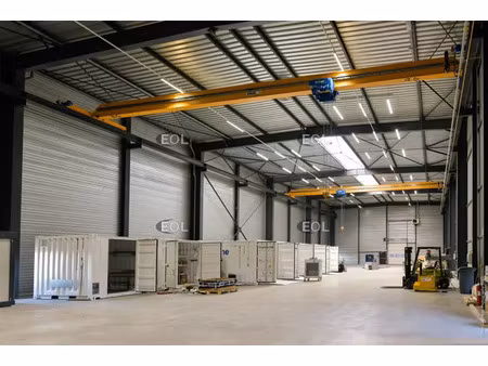 bâtiment d'activité indépendant